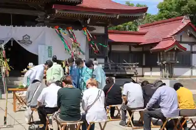 釧路一之宮 厳島神社(北海道)
