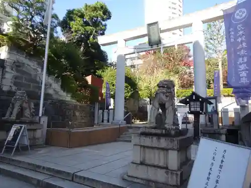 乃木神社の鳥居