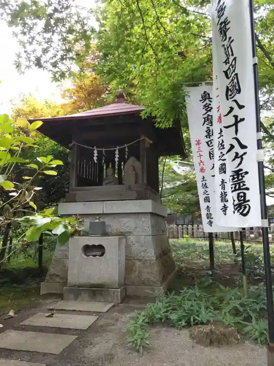 多聞院の末社・摂社