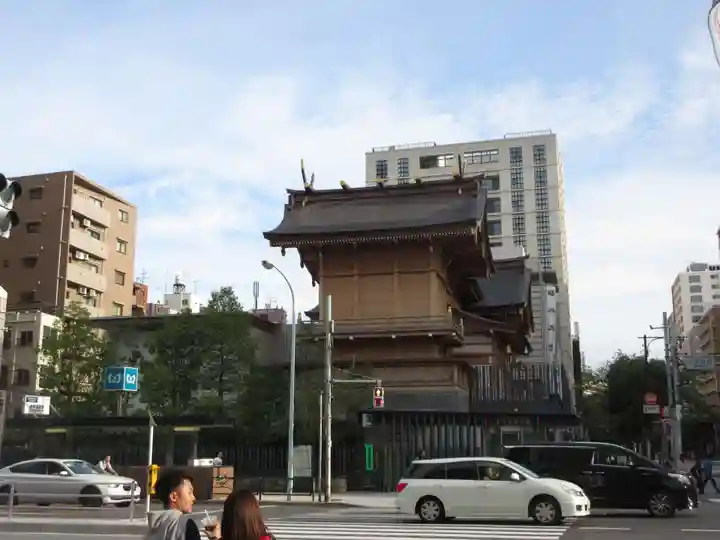 水天宮の本殿・本堂