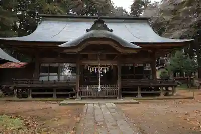 都々古別神社(馬場)(福島県)