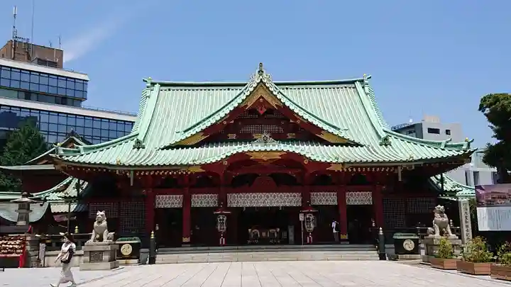 神田神社(神田明神)の本殿・本堂