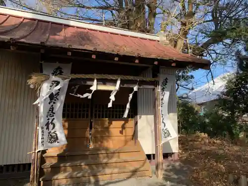 熊野神社の本殿・本堂