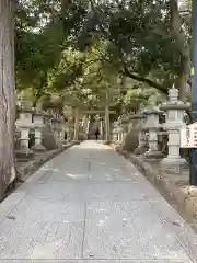 伊和志津神社の鳥居