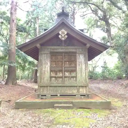 坂戸神社の本殿・本堂