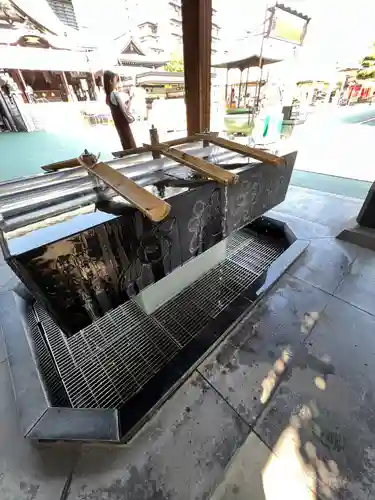 成田山深川不動堂（新勝寺東京別院）(東京都)