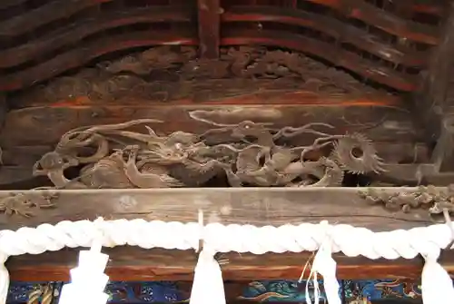 板倉雷電神社の芸術