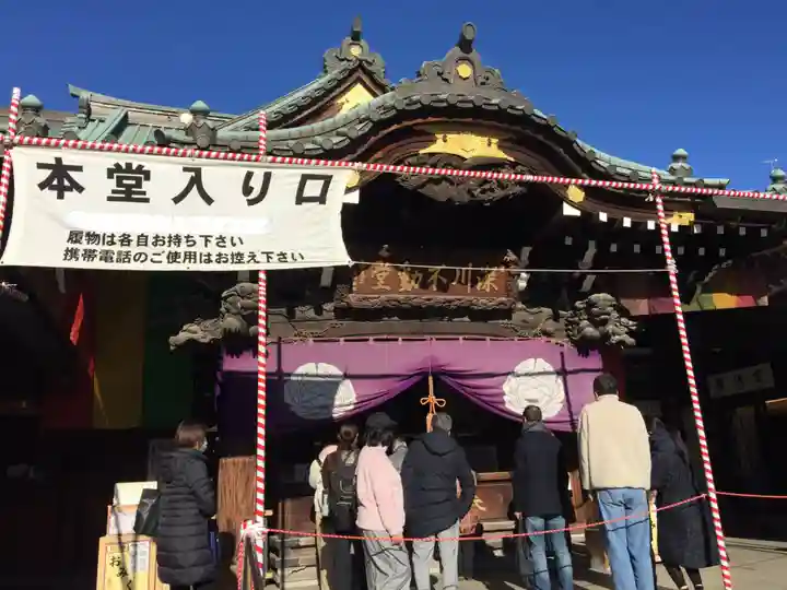成田山深川不動堂(新勝寺東京別院)の本殿・本堂