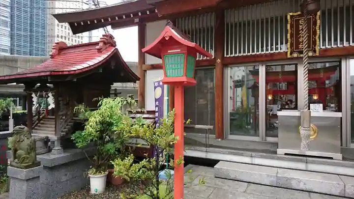 日比谷神社の本殿・本堂