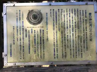 春日神社の歴史