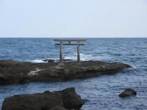 大洗磯前神社の鳥居