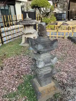 星谷寺の塔