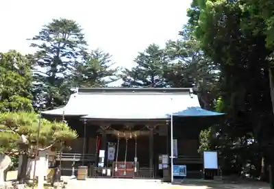 三春大神宮の本殿・本堂