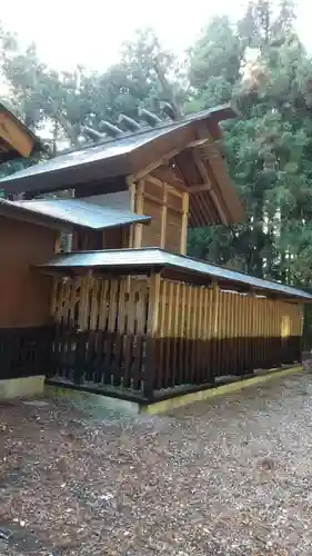 仁井田神社の本殿・本堂