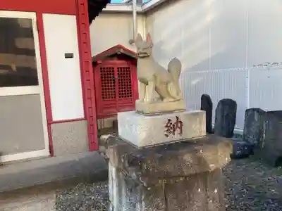 鼻黒稲荷大明神(神奈川県)
