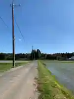 大山神社の景色