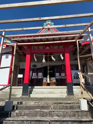 差出磯大嶽山神社 仕事と健康と厄よけの神さま(山梨県)