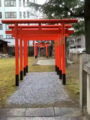 縣神社の鳥居