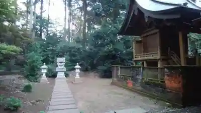 香取神社の本殿・本堂