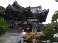 橘寺の本殿・本堂