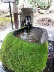 羽山神社の手水