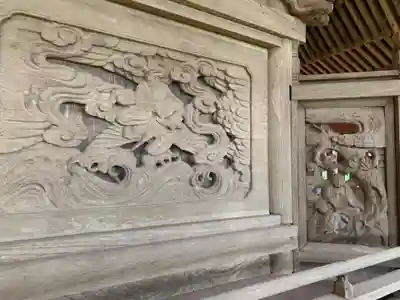 八幡大神の芸術