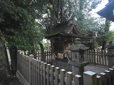 綱越神社(大神神社摂社)(奈良県)
