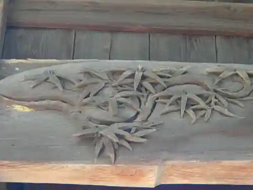 幣川神社の芸術