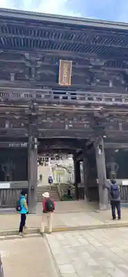 筑波山神社の山門・神門
