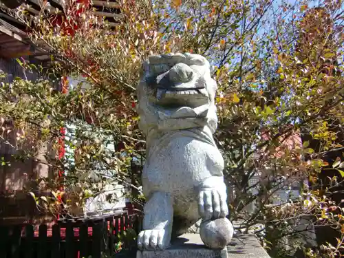 鹿島神社の狛犬