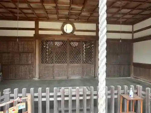由良神社の本殿・本堂