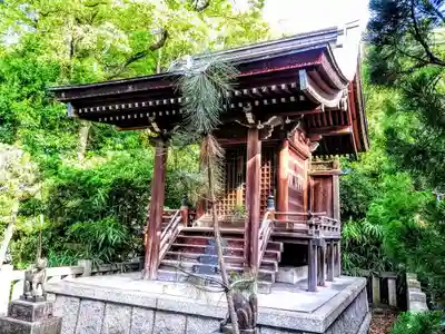 尾張八幡神社の本殿・本堂