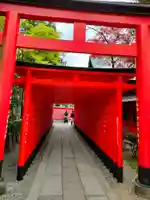 三光稲荷神社の鳥居