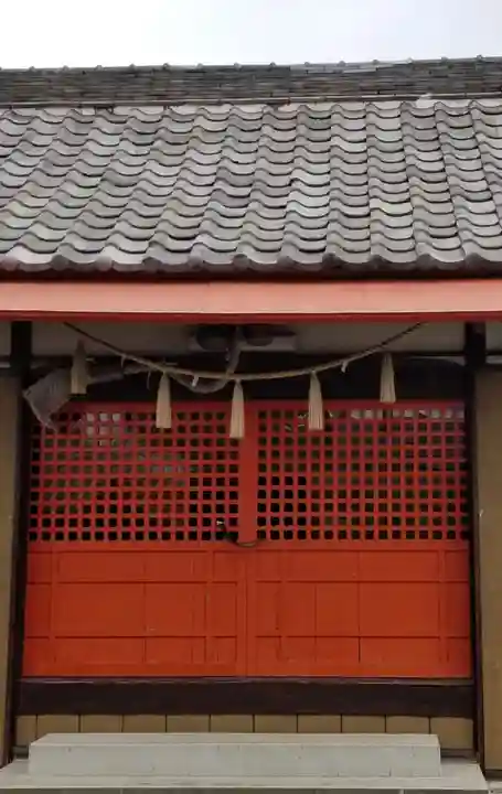 稲荷神社の本殿・本堂