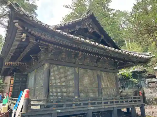 日光東照宮奥宮拝殿(栃木県)