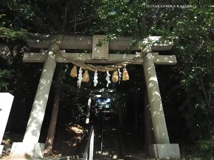 神鳥前川神社(神奈川県)