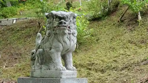 本別神社の狛犬