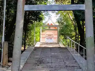 神明社（平島神明社）の鳥居