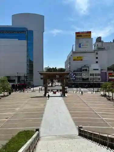 宇都宮二荒山神社(栃木県)