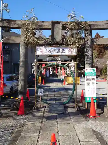 長良神社の鳥居