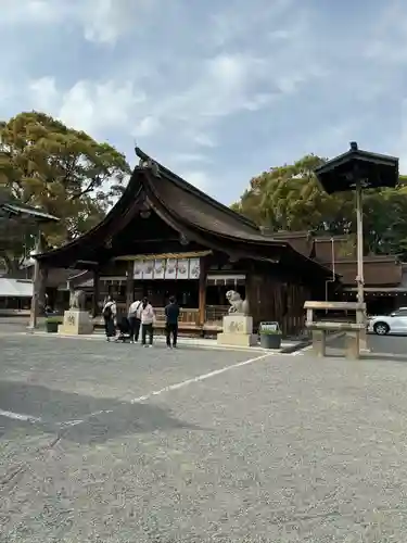 尾張大國霊神社（国府宮）(愛知県)