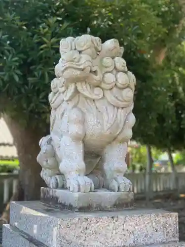 玉前神社の狛犬