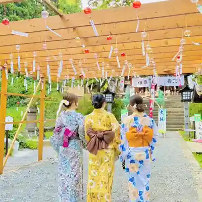 土津神社｜こどもと出世の神さま(福島県)