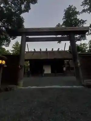 伊勢神宮外宮(豊受大神宮)の本殿・本堂