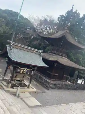 花岡八幡宮の手水舎