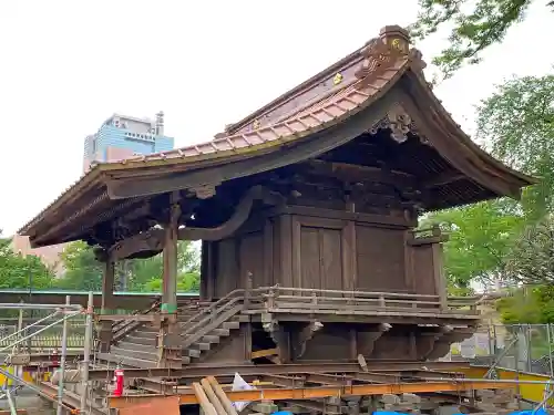 前橋東照宮の本殿・本堂