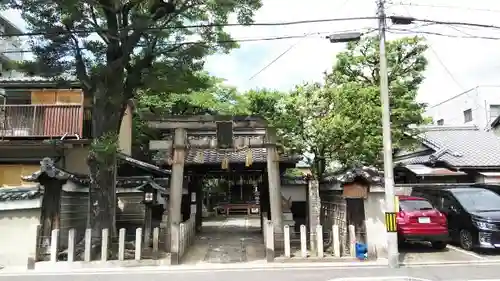 霊光殿天満宮の鳥居