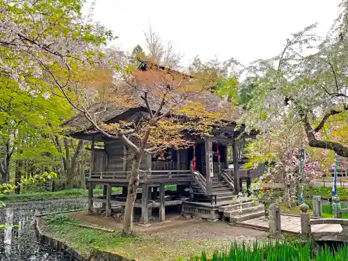 中尊寺の建物その他