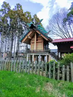 上畠神明社の本殿・本堂
