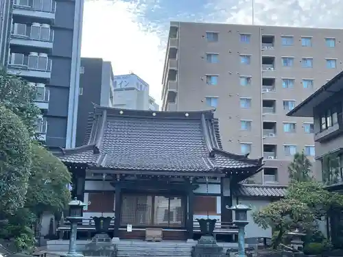 幸福寺の本殿・本堂